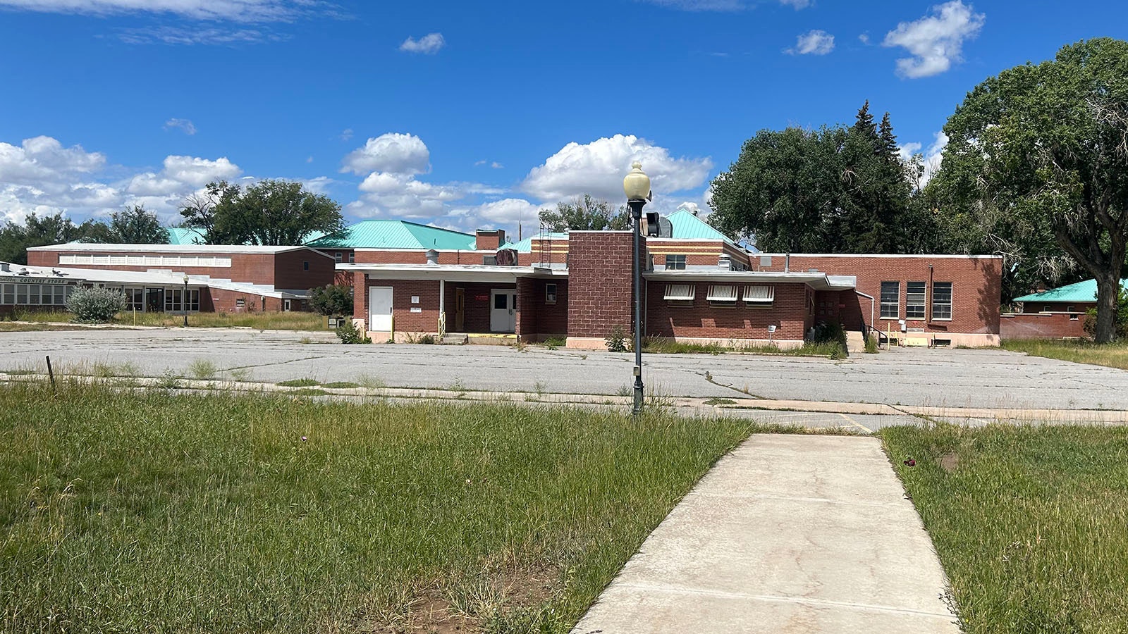 Local officials are attempting to save at least some of the buildings located at the old state hospital in Evanston. But state officials are planning to start knocking the buildings down next summer.