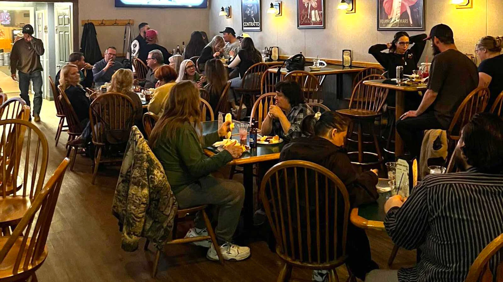 Kate's Bar is one of the Evanston watering holes that serves a lot of Utah residents who come across the state line to drink in Wyoming.