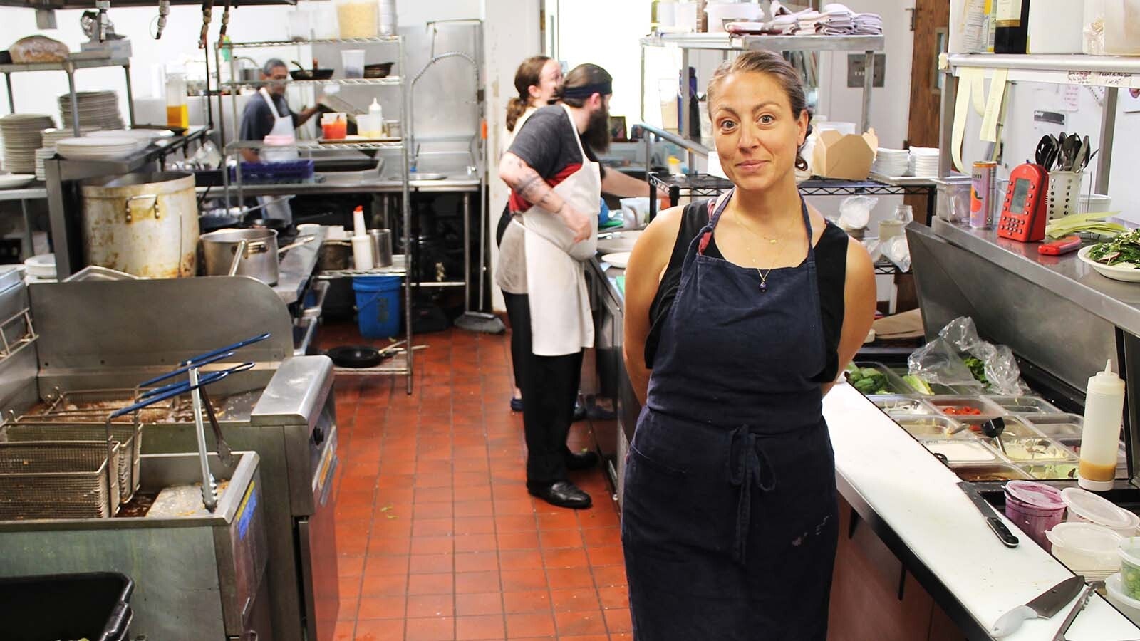 Eve Piza, owner of Eve's in Rock Springs, took a twisting winding path to becoming a restaurant owner.