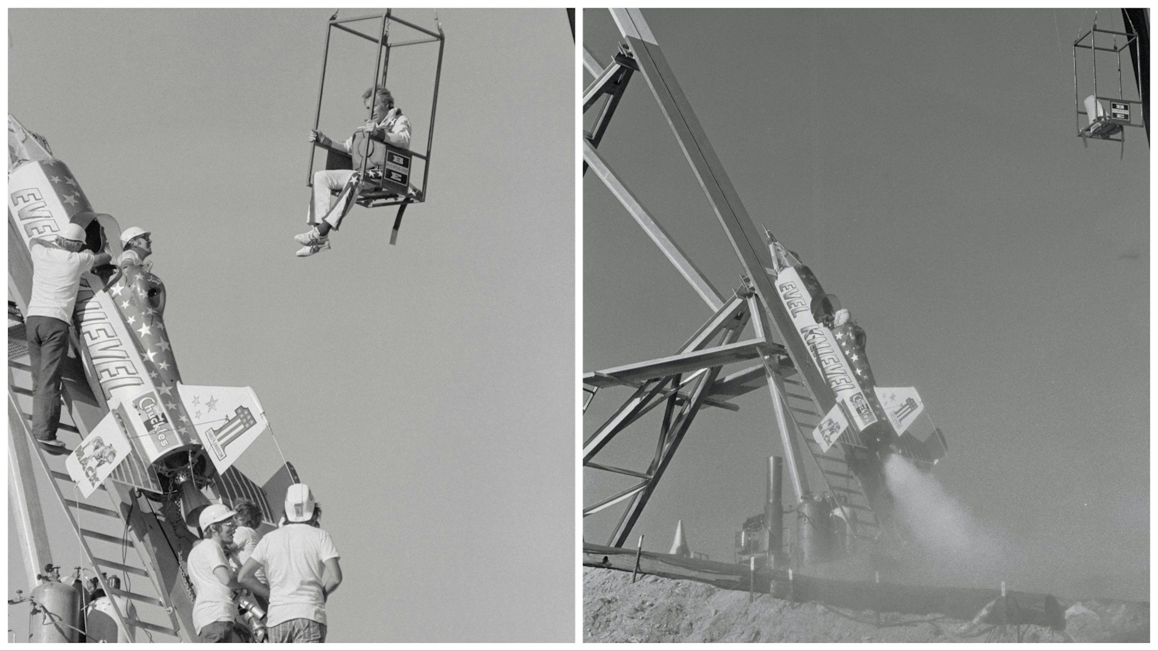 Remembering Evel Knievel 50 Years After Failed Snake River Jump ...