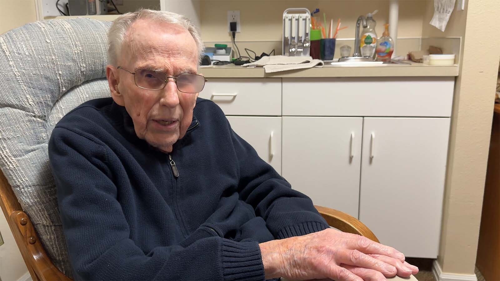 Everett Spackman of Laramie, Wyoming, has seen a lot over his 100 years of life. He served in two wars, and remembers the Great Depression, the moon landing and paying $6 for a beat-up Model T Ford when he turned 16.