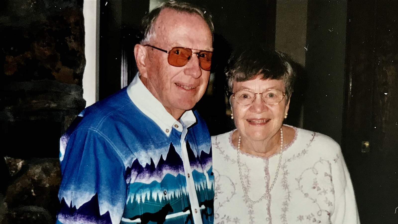 Everett and Eunice Spackman in an undated photo.