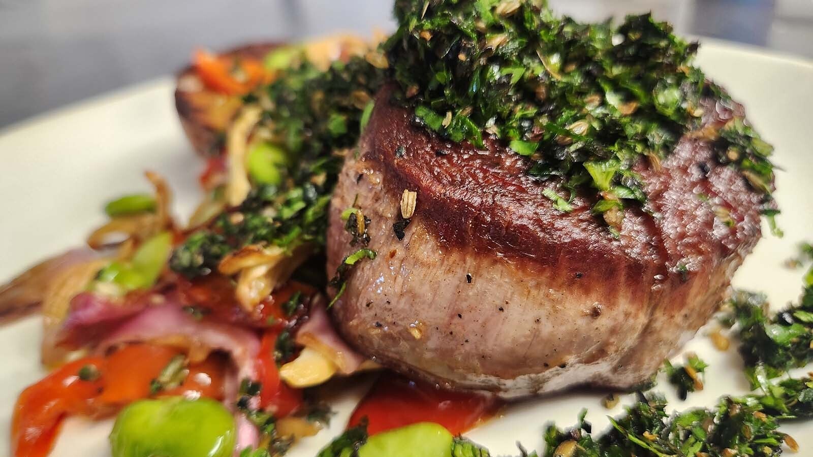 Eve Piza did everything in the culinary industry, then fell in love with Wyoming. Now she’s bringing fine dining fusion with a Cowboy State flair to the Rock Springs city golf course.
