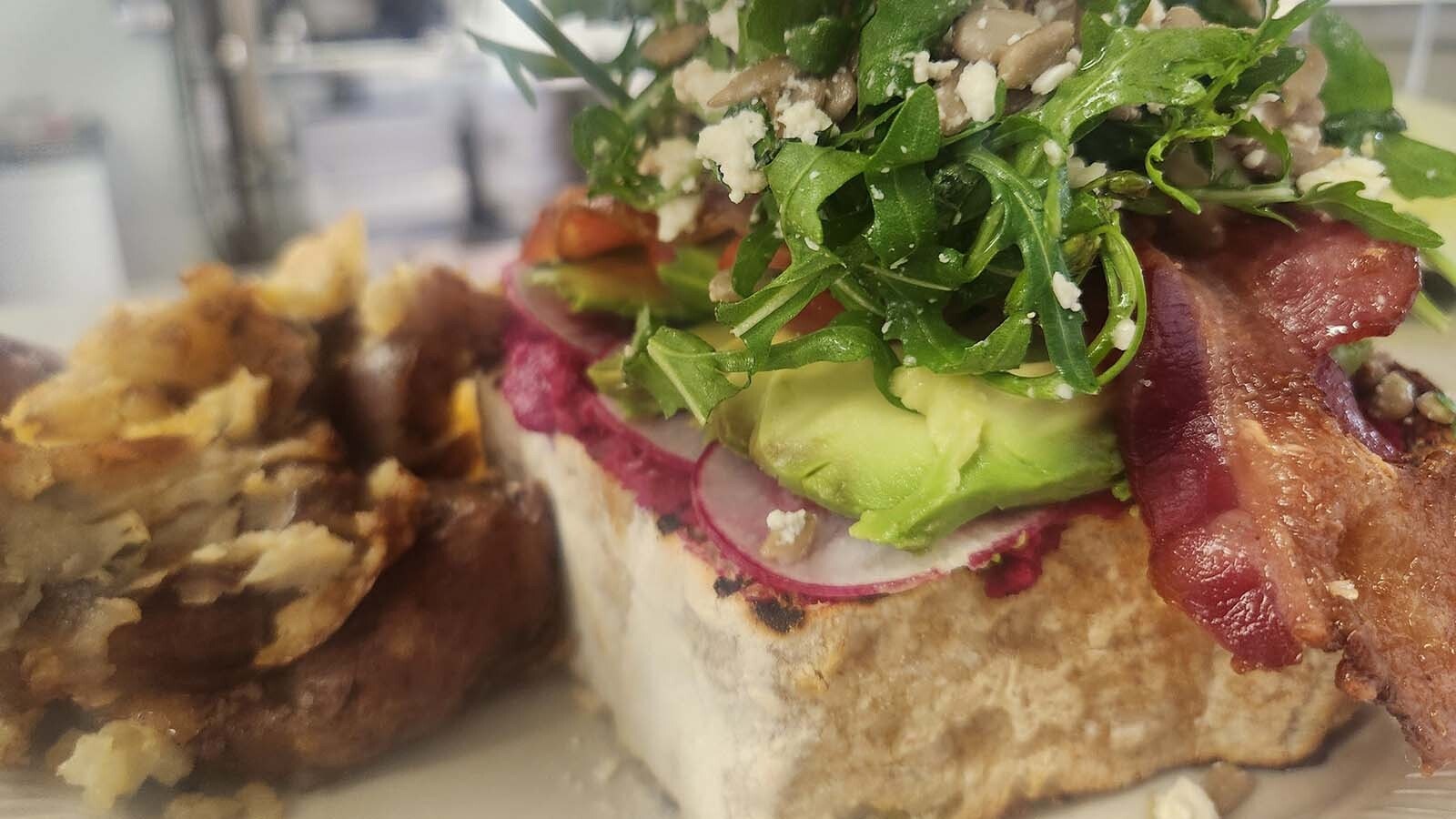 Eve Piza did everything in the culinary industry, then fell in love with Wyoming. Now she’s bringing fine dining fusion with a Cowboy State flair to the Rock Springs city golf course.