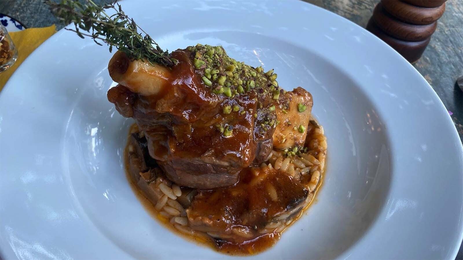 Eve Piza did everything in the culinary industry, then fell in love with Wyoming. Now she’s bringing fine dining fusion with a Cowboy State flair to the Rock Springs city golf course.