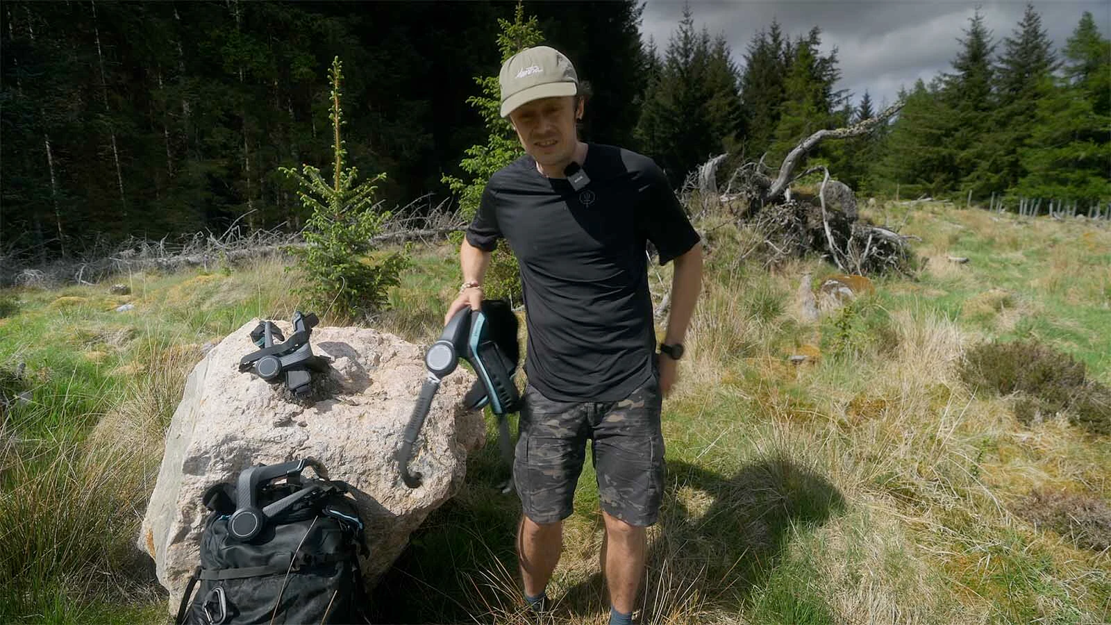 Move over ATVs and e-bikes, powered exoskeletons are giving people cyborg-like abilities in the Wyoming backcountry.