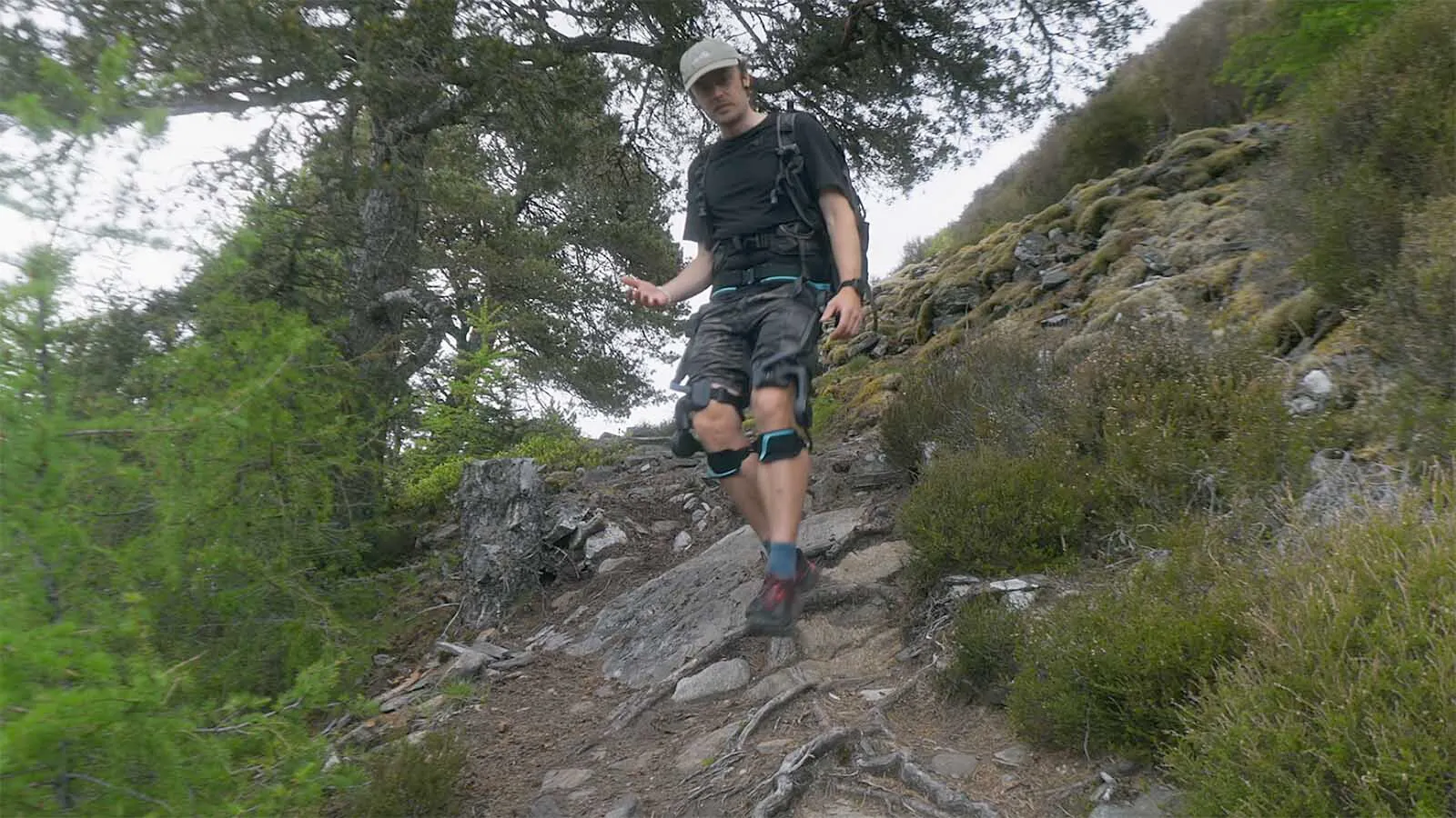 Move over ATVs and e-bikes, powered exoskeletons are giving people cyborg-like abilities in the Wyoming backcountry.