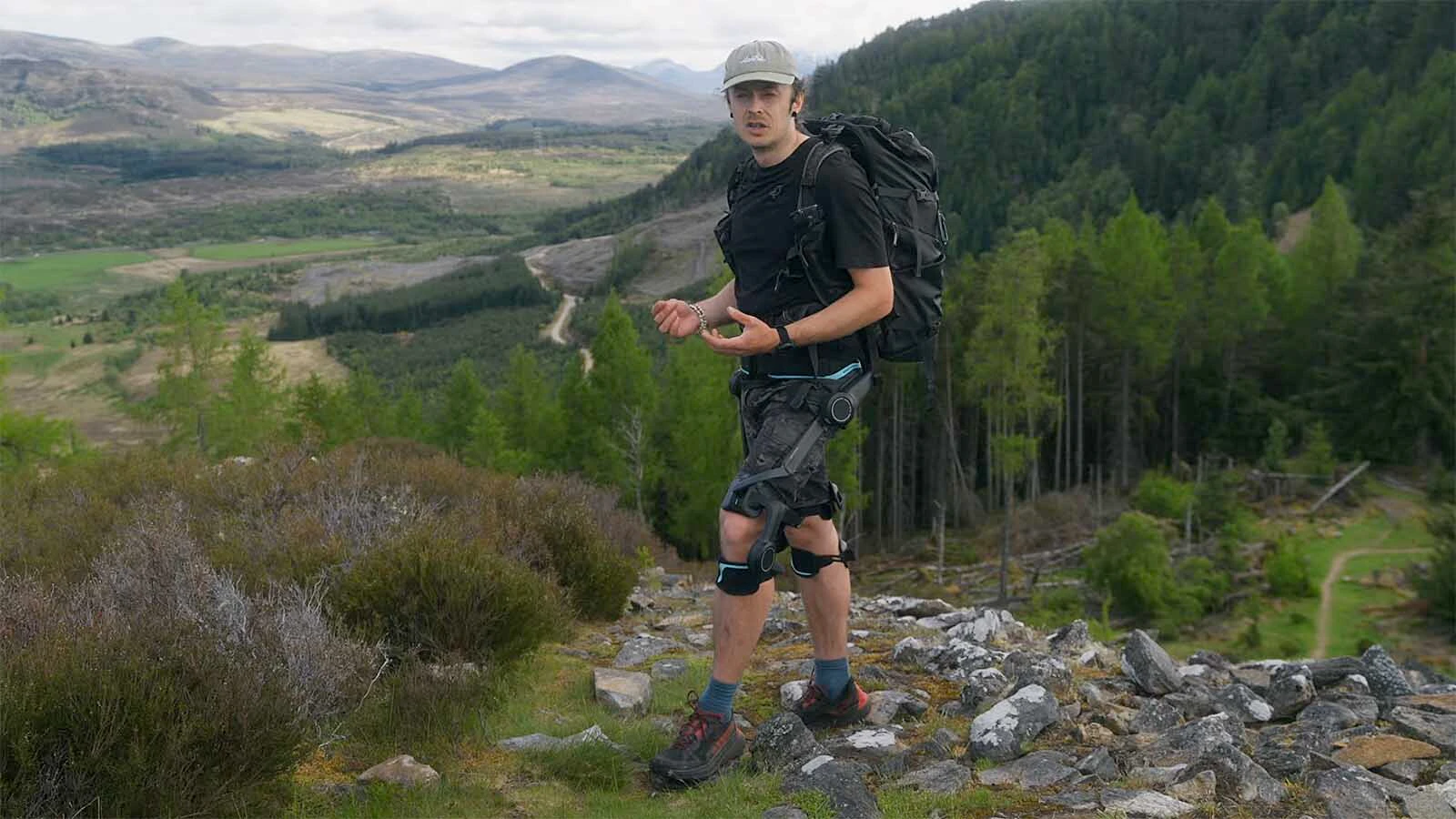 Move over ATVs and e-bikes, powered exoskeletons are giving people cyborg-like abilities in the Wyoming backcountry.
