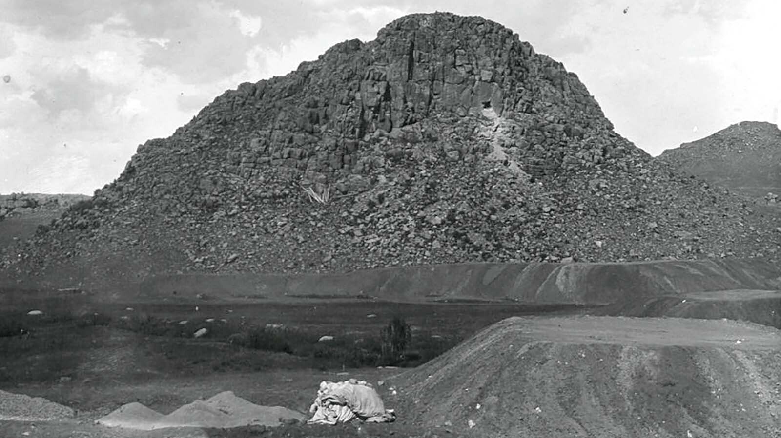 Robert Parker Heap blew himself up while working for the Union Pacific at Sherman Hill.