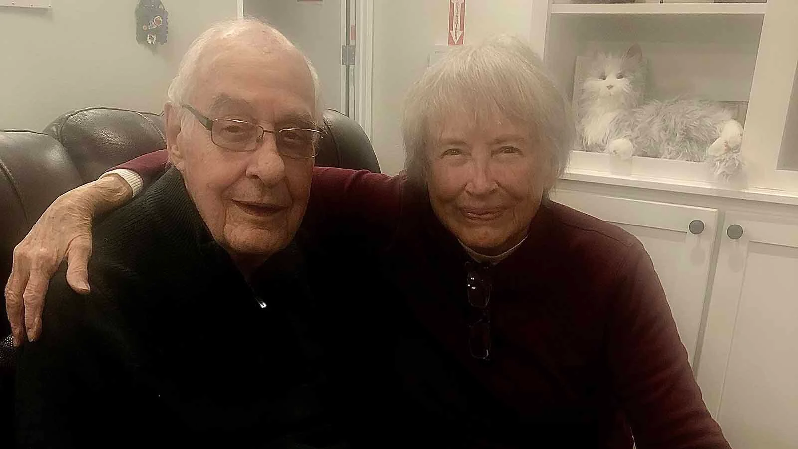 Bill and Betty Sue Allen.