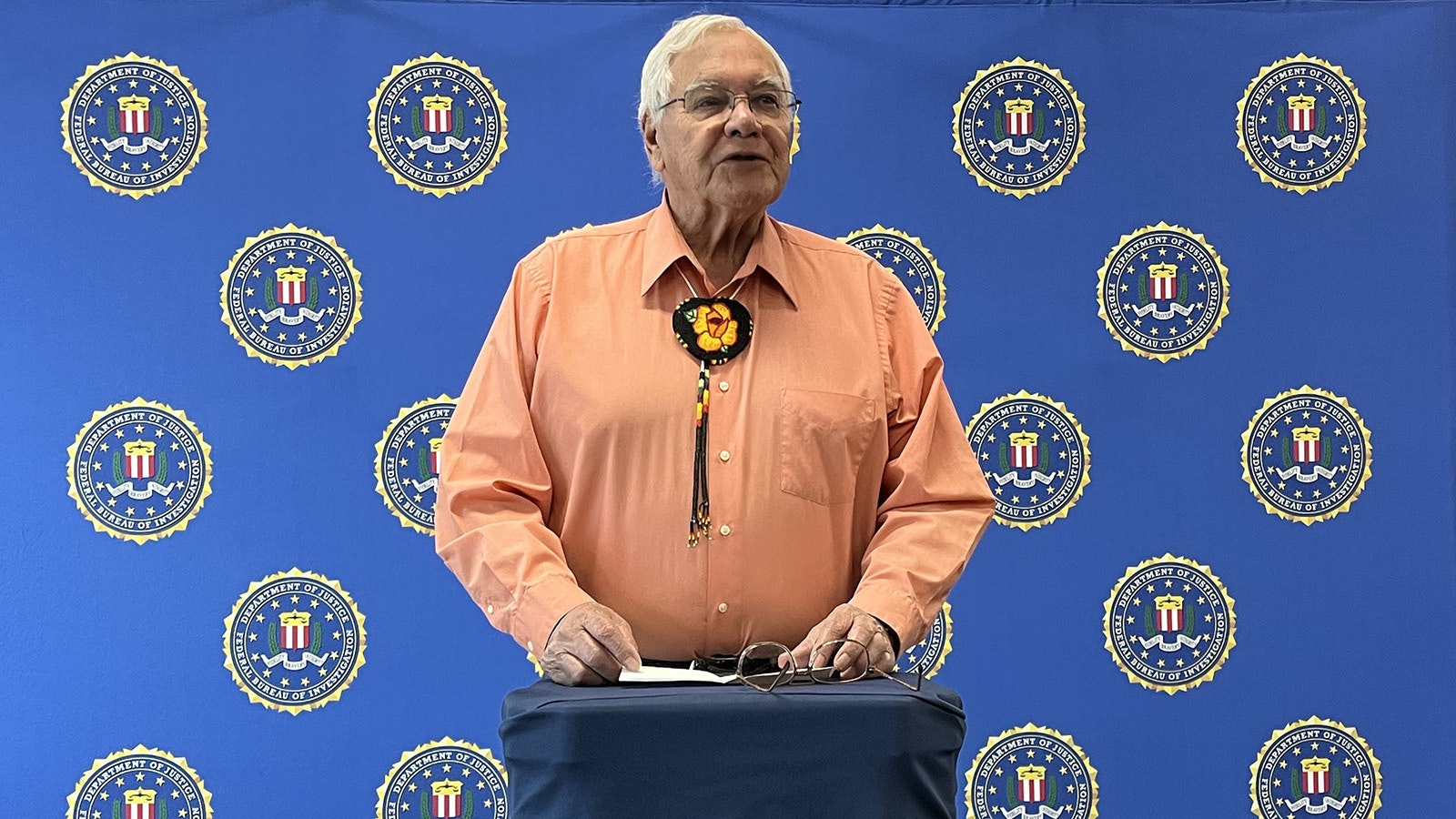 Eastern Shoshone Business Council Member John Washakie recalled two women in his life who went missing and then died or were murdered.