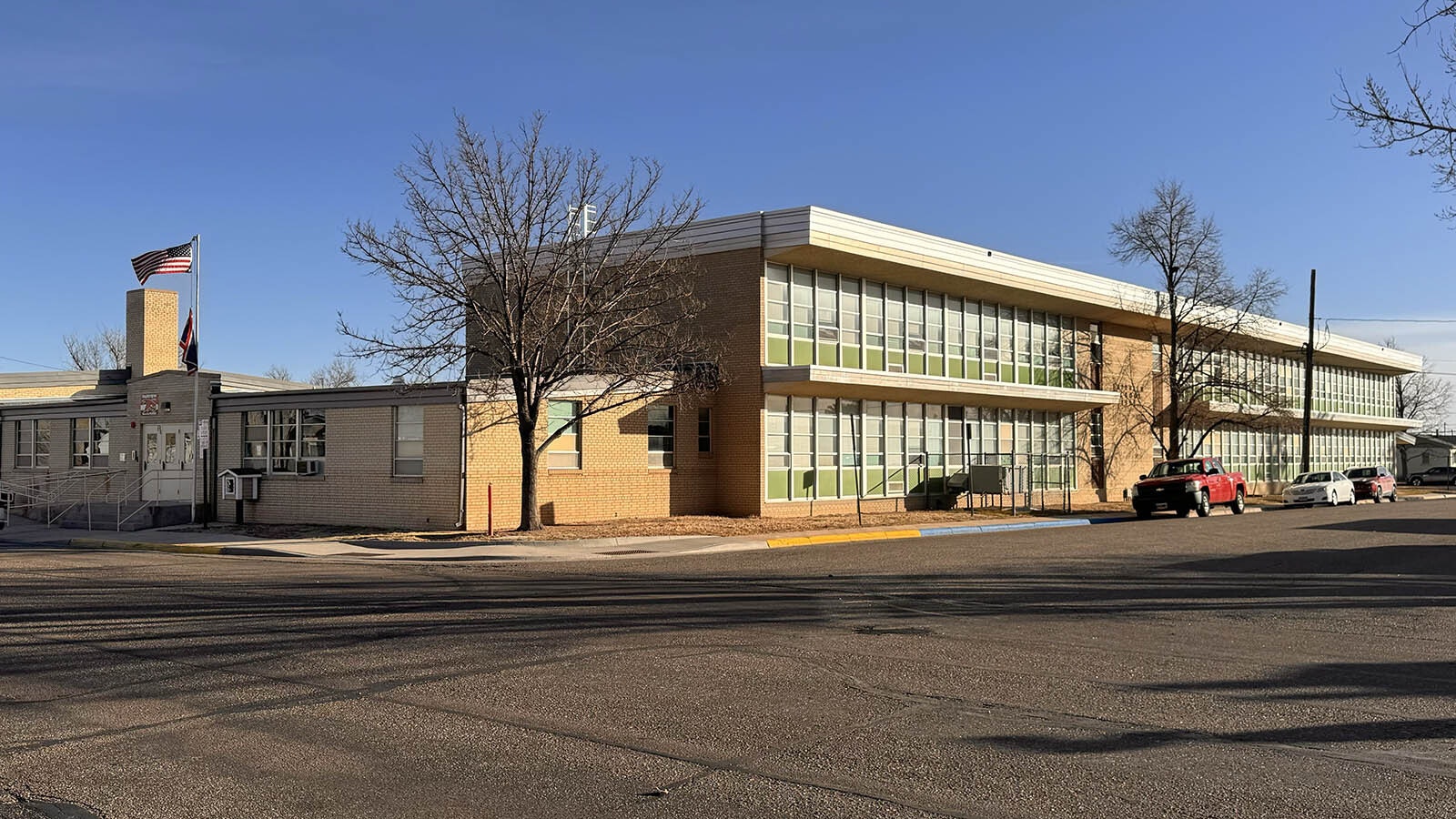 Fairview Elementary School at 2801 E. 10th St. in Cheyenne is one of eight elementaries targeted for closure.