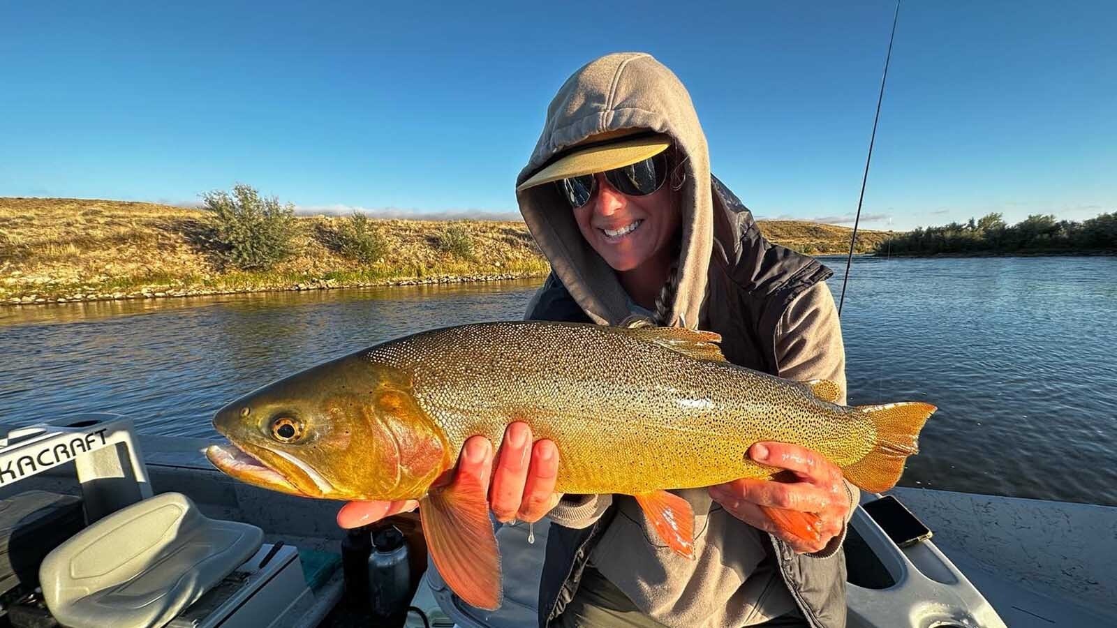Fall is a great time to fish on the North Platte River near Casper, with cooler weather, clear water and thinner crowds.