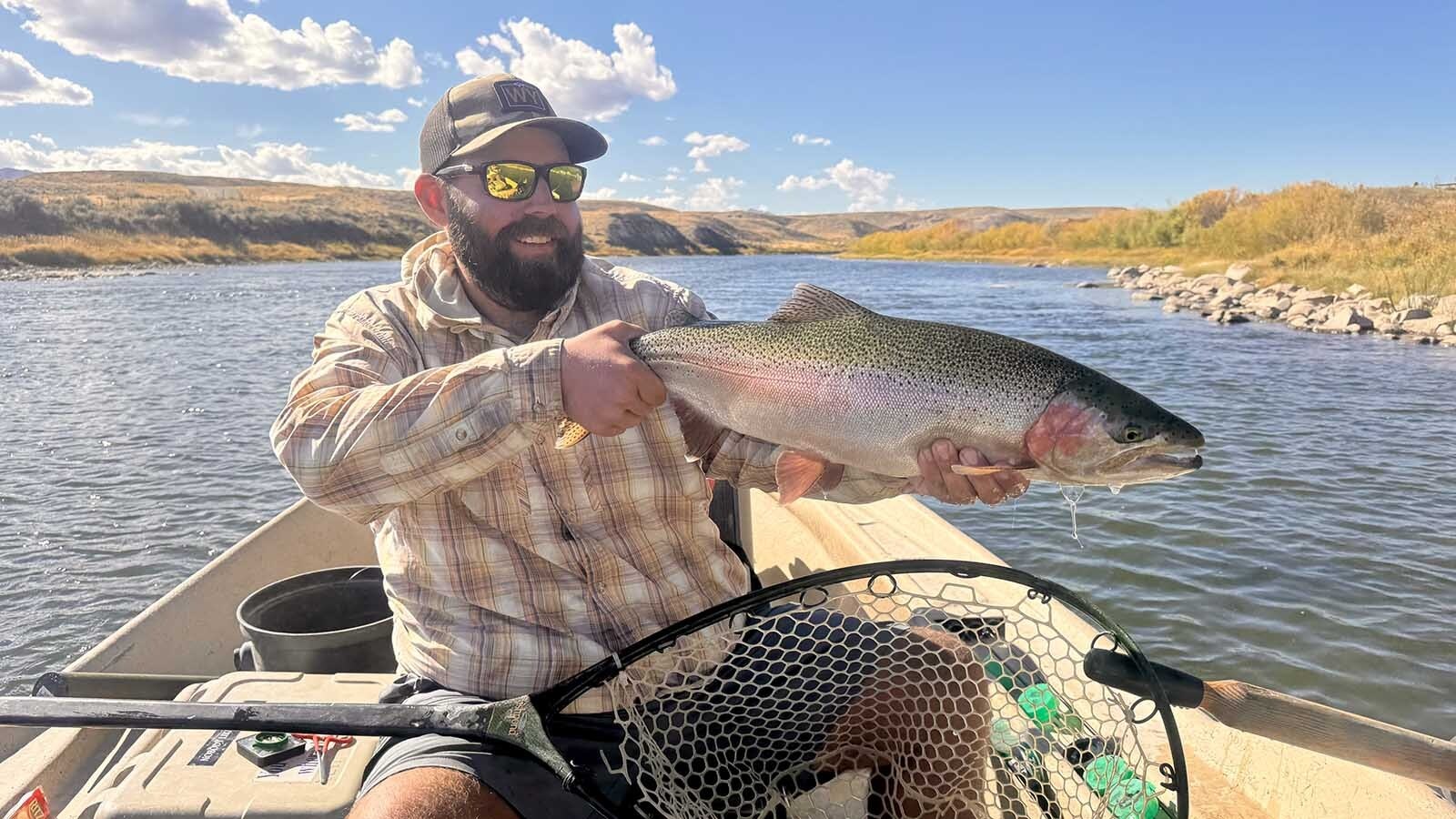 Fall is a great time to fish on the North Platte River near Casper, with cooler weather, clear water and thinner crowds.