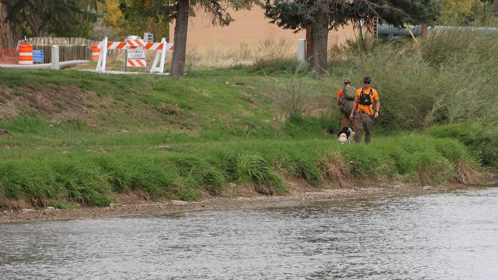 The Casper Police Department says a false reporting charge may come from Tuesday’s hourslong search of the North Platte River after a man claimed his brother fell in. The brother was found safe “at his residence” and he was never in the river.