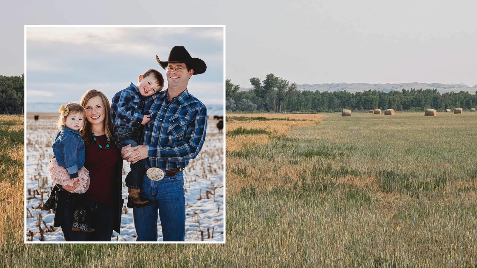 Heather and Charles Maude, owners of Maude Hog & Cattle near Caputa, South Dakota, were each served with separate federal indictments over a fence line dispute with the U.S. Forest Service.