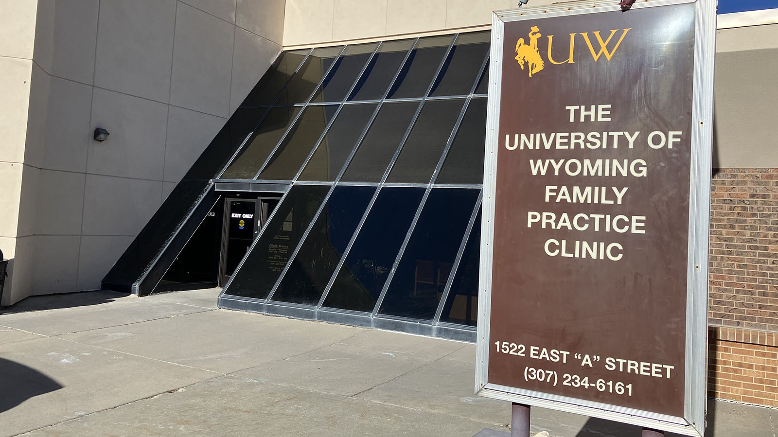 The University of Wyoming Family Practice Clinic cares for 6,000 underserved and uninsured people of Casper.