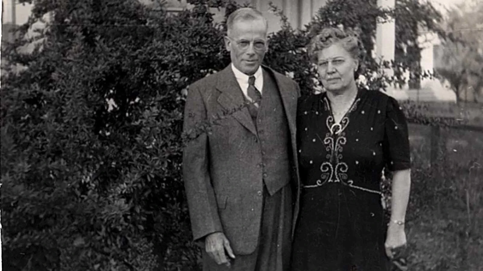 Clifford Whaley was raised in Shell, Wyoming, on the family homestead. In the early 1900s, he went to school in New York and met his future wife, Evelyn Hill Whaley.