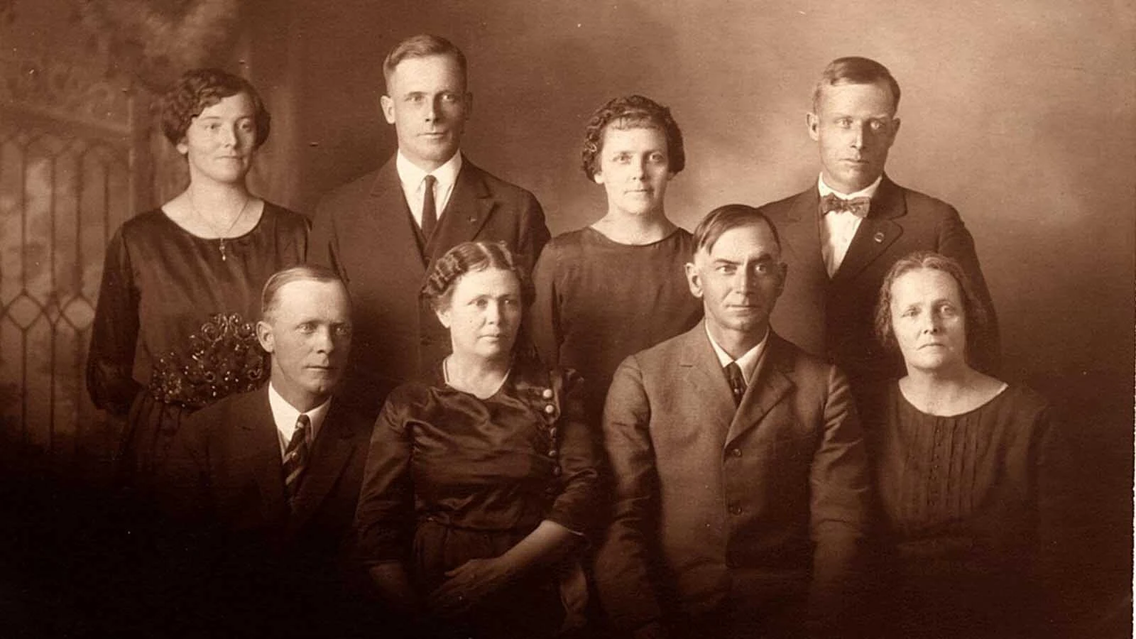 William and Alice Whaley arrived in Shell, Wyoming, in 1890 where they raised eight children. Seven remained in Wyoming but their son, Clifford, moved to New York for school. He raised his own family back East and kept in touch with his Wyoming family but, over the years, the families lost touch.