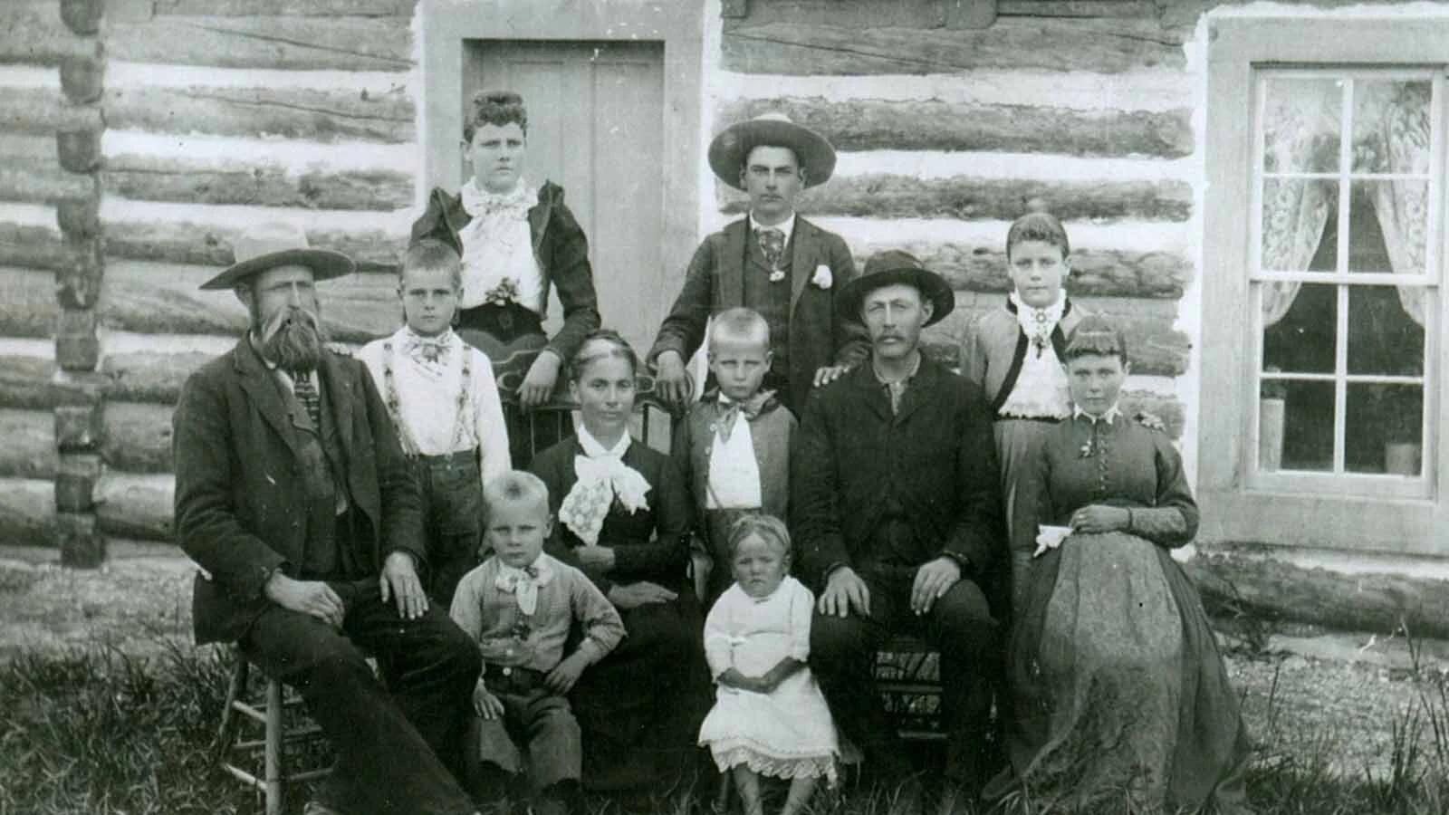 William and Alice Whaley arrived in Shell, Wyoming, in 1890 where they raised eight children. Seven remained in Wyoming but their son, Clifford, moved to New York for school. He raised his own family back East and kept in touch with his Wyoming family but, over the years, the families lost touch.