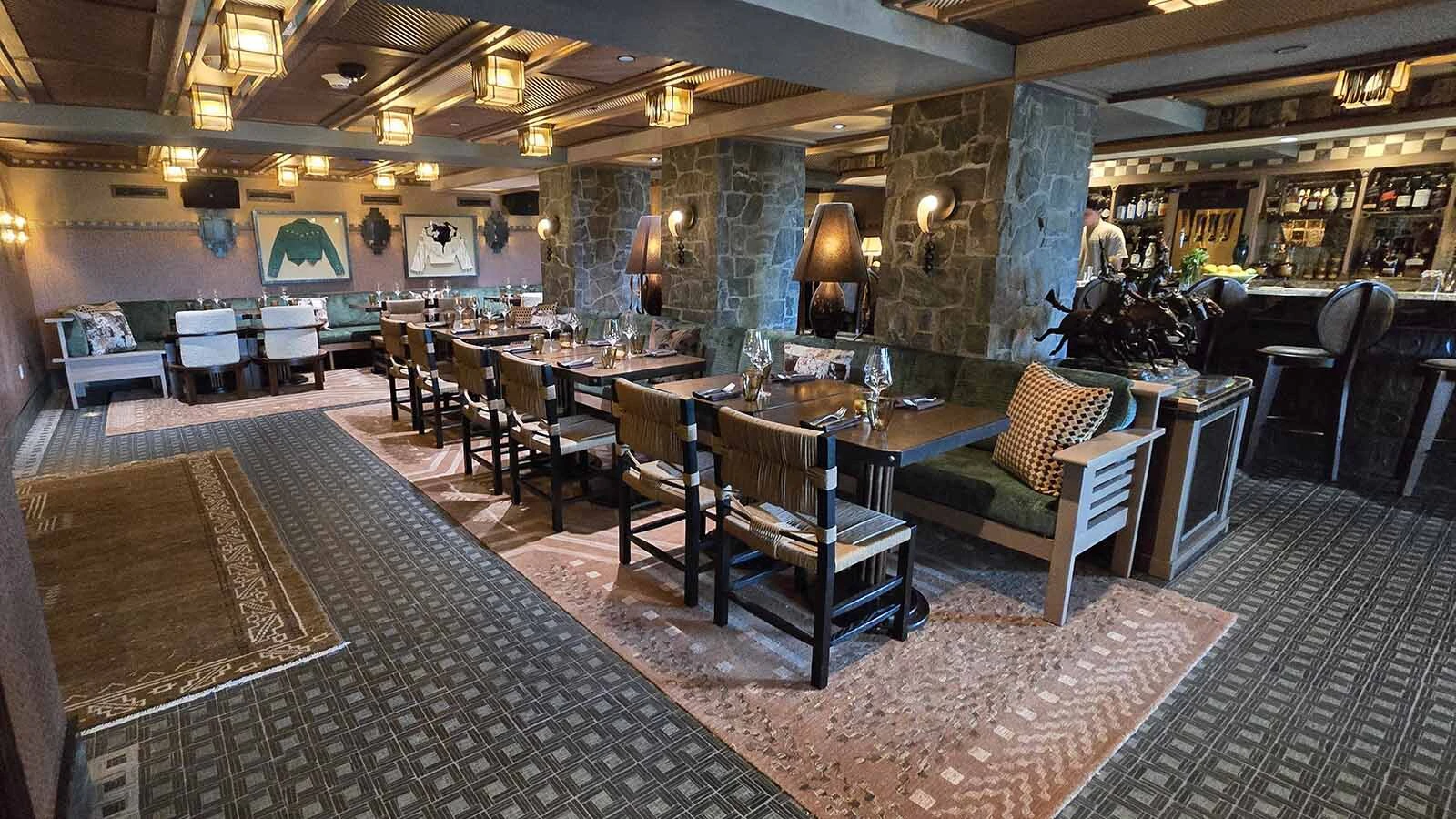 he Snake River Lodge’s restaurant has a new look now that it’s reopened as Faraway Jackson Hole.