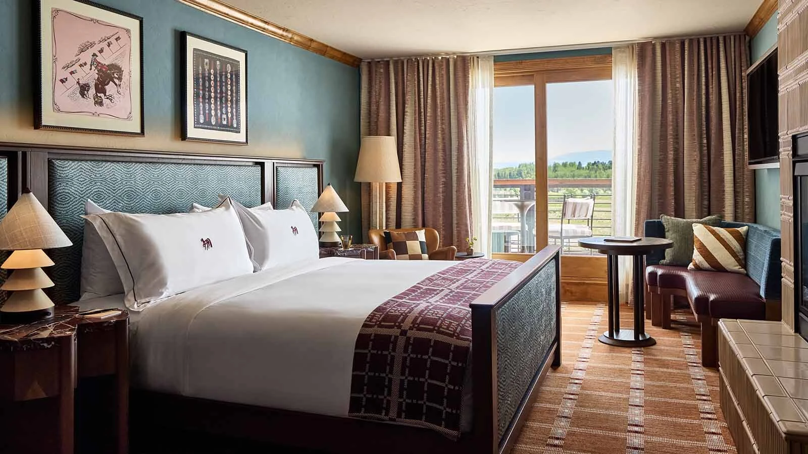 A northwest Wyoming destination for 26 years, Snake River Lodge has a new name — Faraway Jackson Hole — and has been given an ultra-luxury makeover.