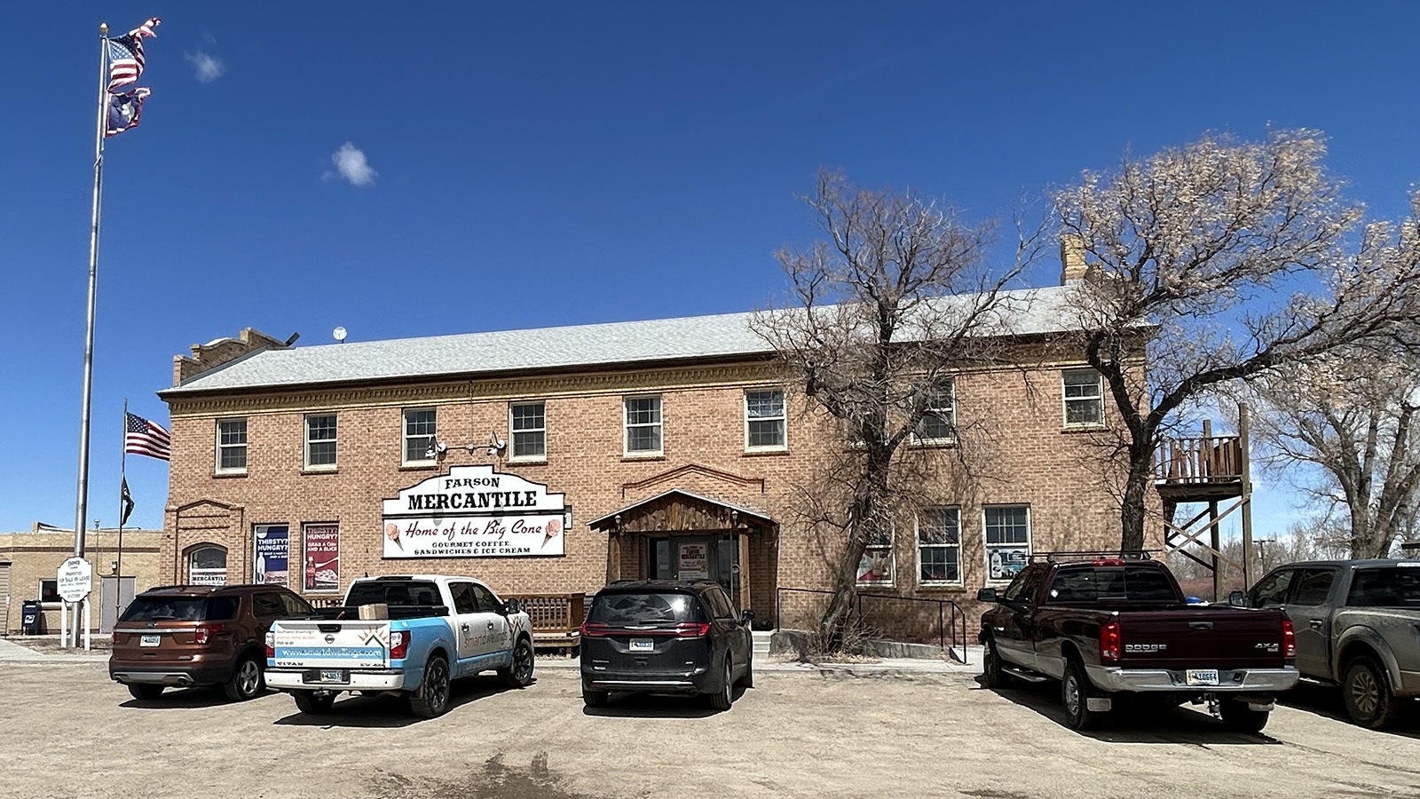 The Farson Mercantile has been a lot of things over the years, but since the 1970s it's become known for its ice cream.
