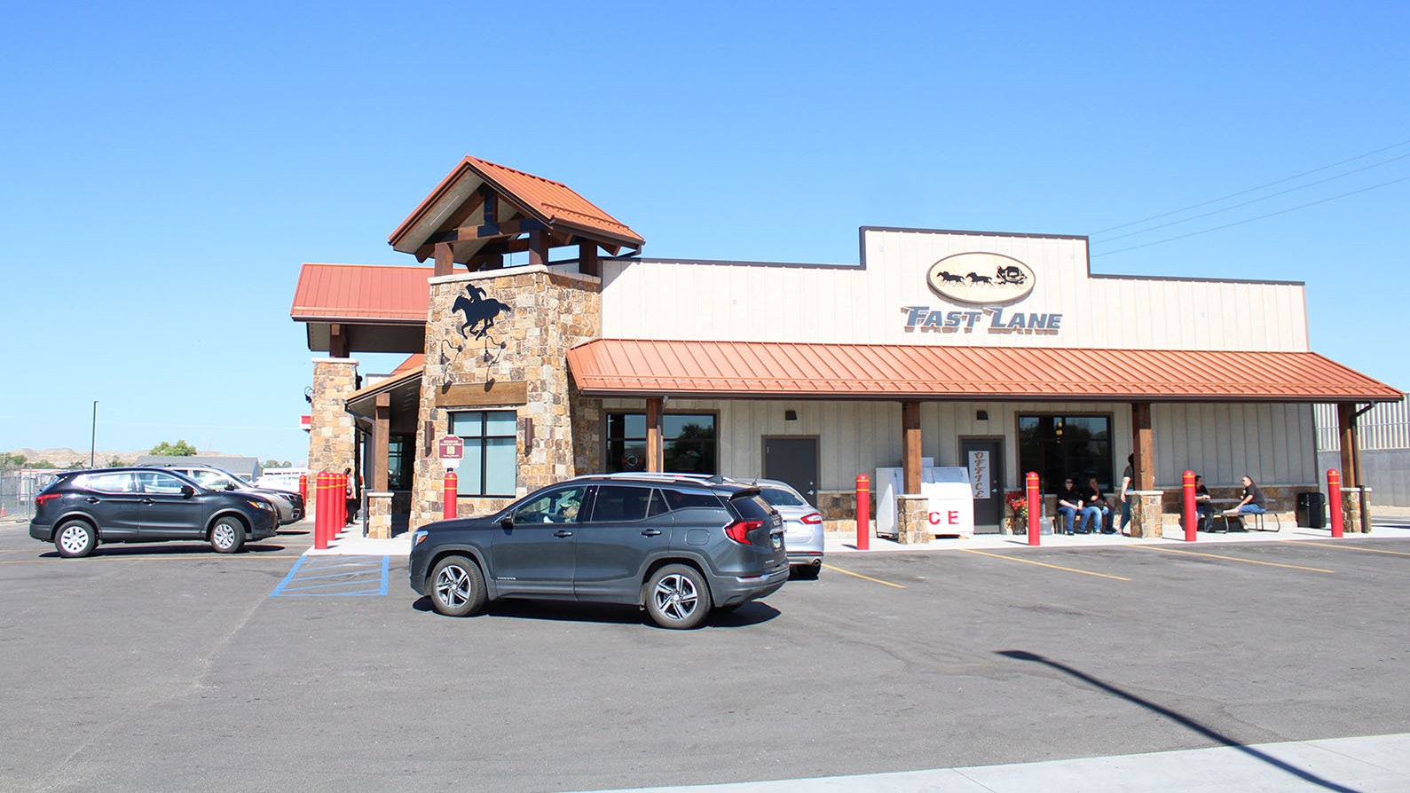 Shoshone, Wyoming, may have fewer than 500 residents, but you'd be hard-pressed to find anyone in Wyoming who hasn't stopped at the Fast Lane.
