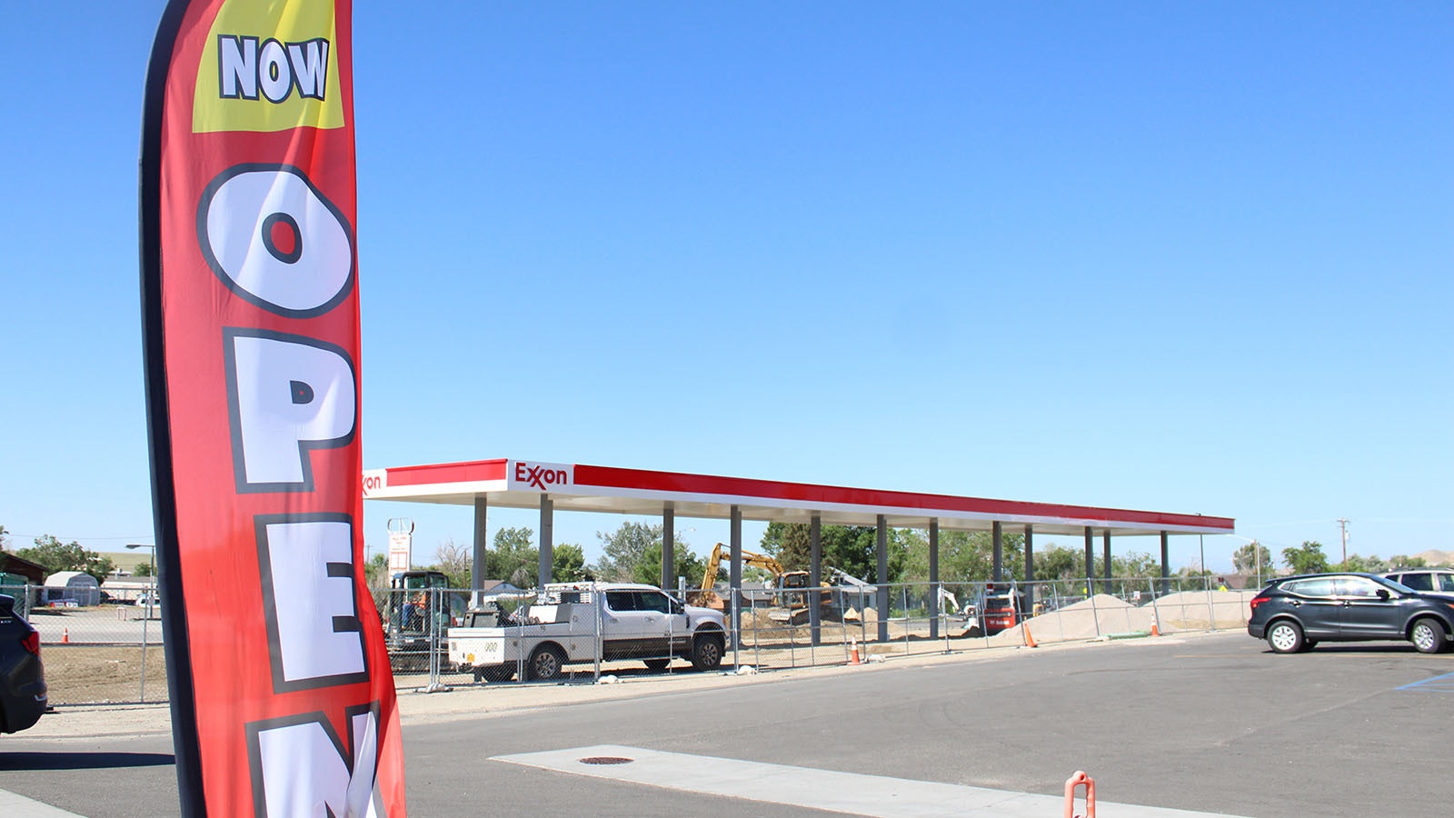 An expansion at the Fast Lane in Shoshone hasn't impacted business as usual at the popular Wyoming crossroads stop.