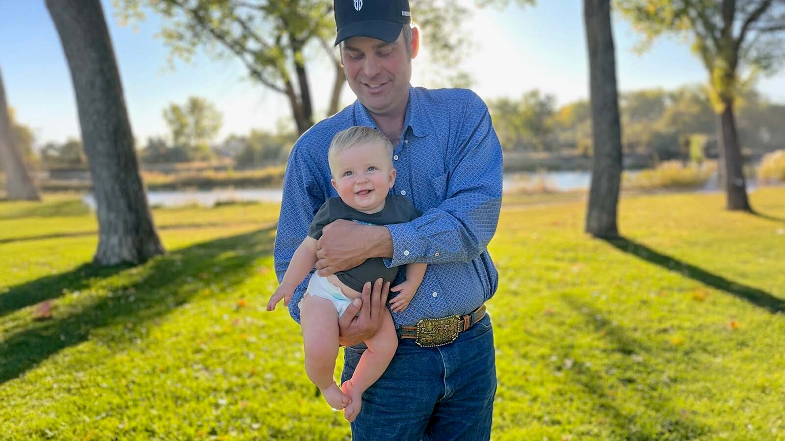Jake Stoner is planning his son Basil’s funeral on his Nebraska ranch after his son was allegedly abducted and murdered by his mother during a custody fight. Stoner is also pushing Wyoming legislators to loosen strict Amber Alert criteria for faster child rescues.