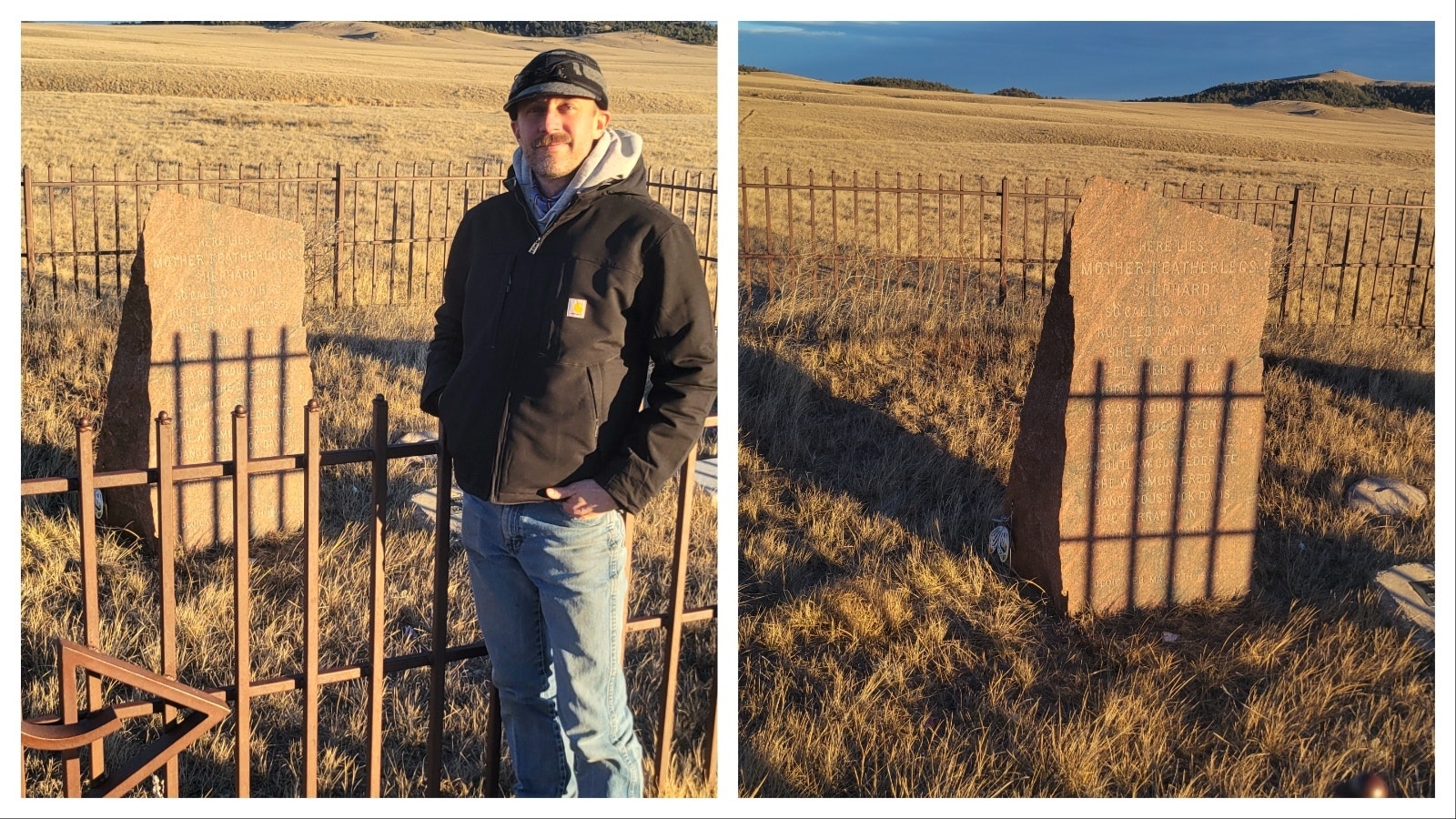 Taylor Barnett has spent his life on the ranch that once belonged to Mother Featherlegs, a madam that ran a roadhouse along the remote Deadwood Cheyenne stage line. He said that remnants of her dugout still exist and that he occasionally still finds evidence of her years plying her trade in 1876 until her murder in 1879.