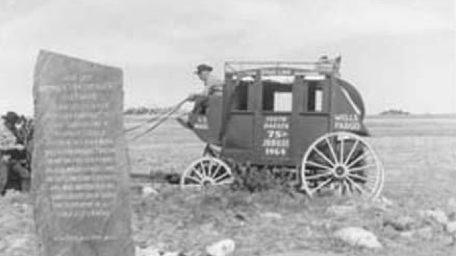 In 1964, a monument was erected over the unmarked grave of Mother Featherlegs. Russell Thorp, a former stagecoach driver, identified the grave and was present when it was unveiled using a replica of the pantaloons she was known to have worn.