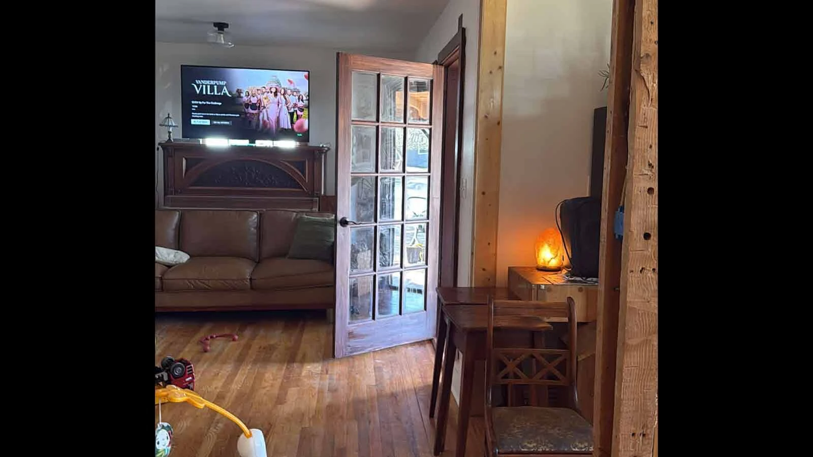 Natalie Singer of Cody says she was surprised when a FedEx driver came into her home uninvited and unannounced.