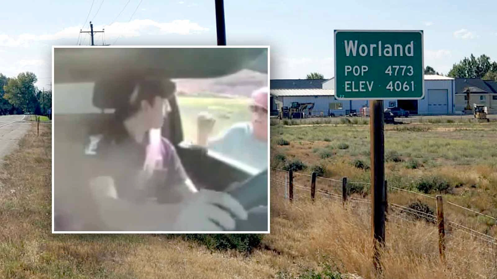 A 74-year-old Worland man attacked a 22-year-old FedEx driver out delivering packages Tuesday because the truck was kicking up too much dust. The older man jumped onto the moving truck and reached through the open window to get at the driver.