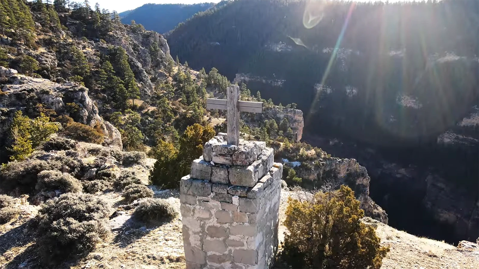 In 1884, a 34-year-old member of the British Parliament named Gilbert Leigh headed across the sea during a legislative break to hunt sheep in the Bighorn Mountains. He fell off a cliff more than 100 feet into Tensleep Canyon to his death.
