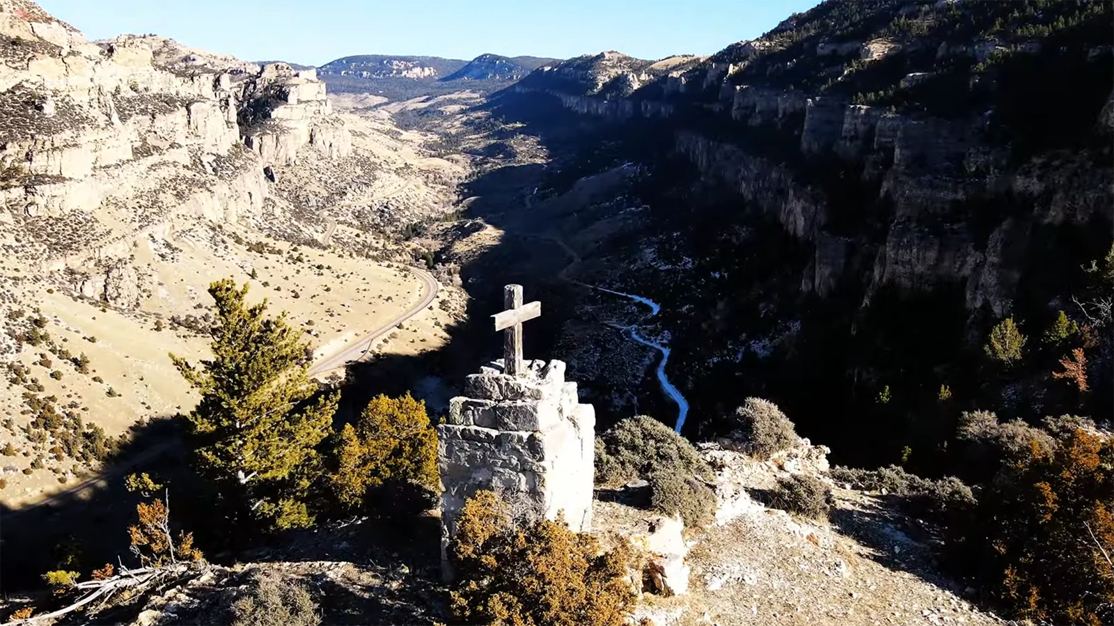 In 1884, a 34-year-old member of the British Parliament named Gilbert Leigh headed across the sea during a legislative break to hunt sheep in the Bighorn Mountains. He fell off a cliff more than 100 feet into Tensleep Canyon to his death.