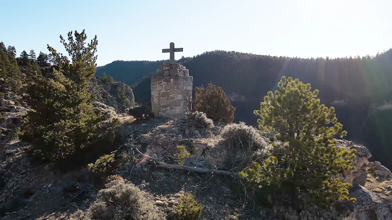 In 1884, a 34-year-old member of the British Parliament named Gilbert Leigh headed across the sea during a legislative break to hunt sheep in the Bighorn Mountains. He fell off a cliff more than 100 feet into Tensleep Canyon to his death.