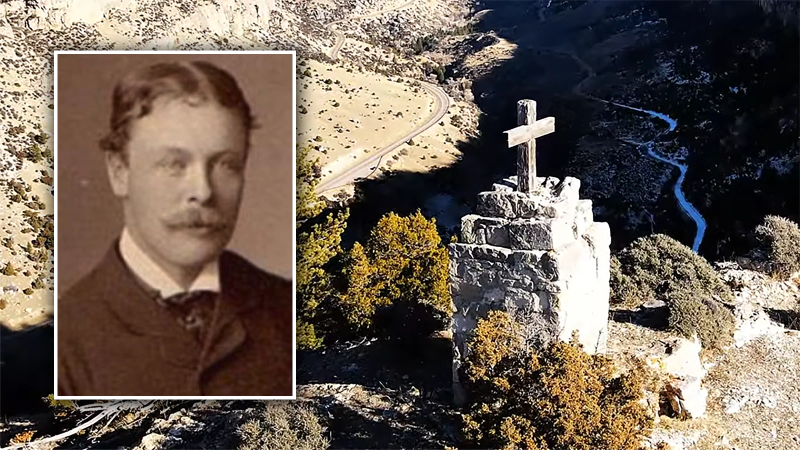 In 1884, a 34-year-old member of the British Parliament named Gilbert Leigh headed across the sea during a legislative break to hunt sheep in the Bighorn Mountains. He fell off a cliff more than 100 feet into Tensleep Canyon to his death.