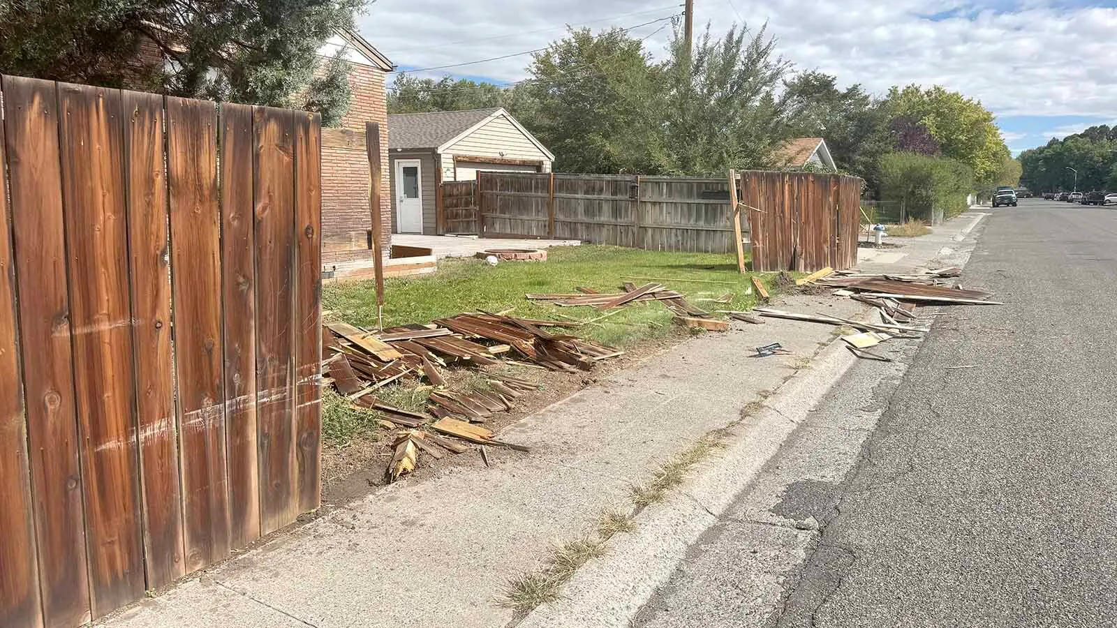Cody Hit-And-Run Driver Demolishes Homeowner’s Fence, Hit With Felony ...