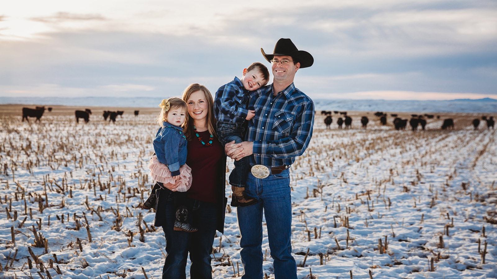 Heather and Charles Maude, owners of Maude Hog & Cattle near Caputa, South Dakota, were each served with separate federal indictments over a fence line dispute with the U.S. Forest Service.