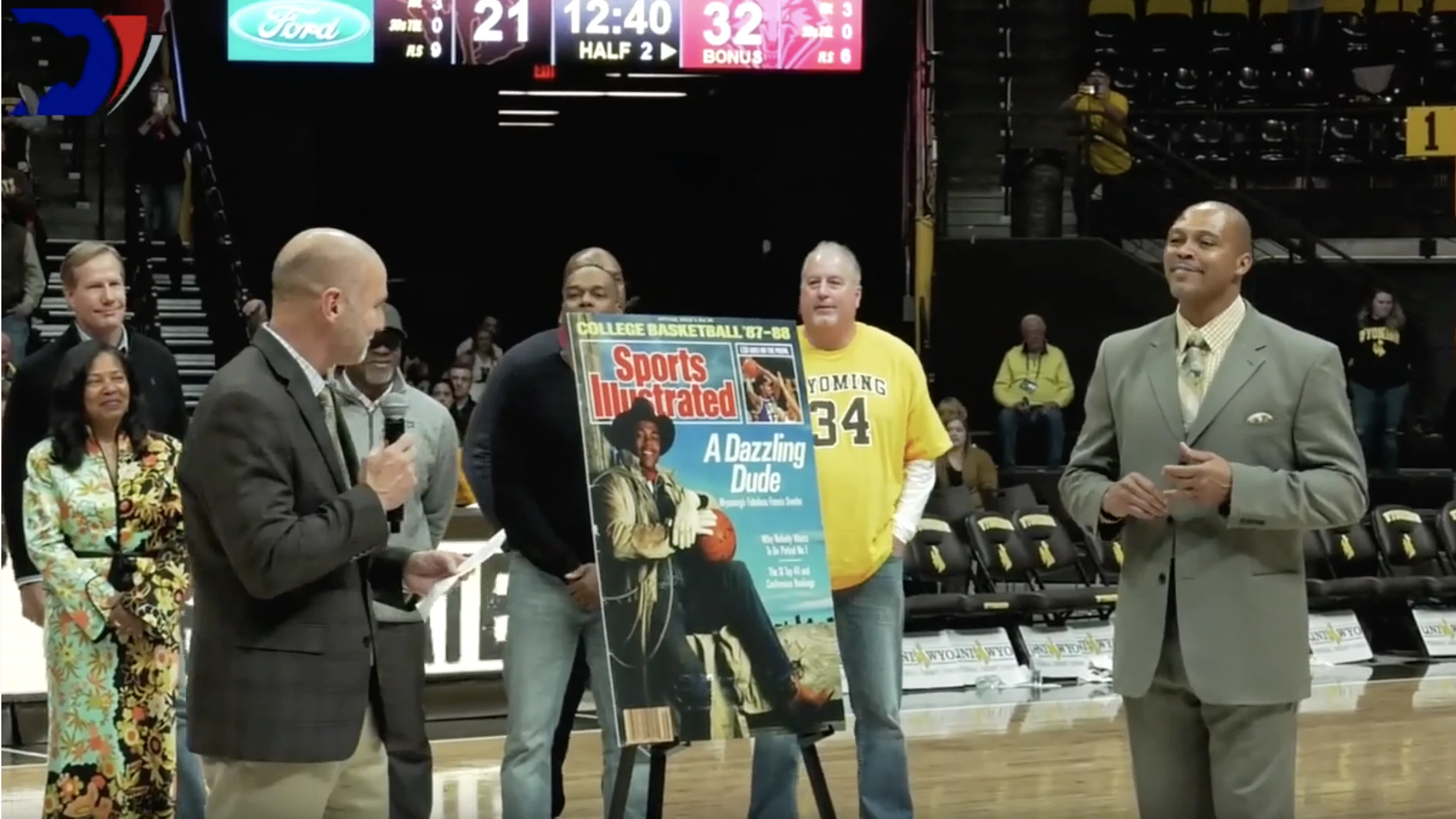 Fennis Dembo number retired at UW