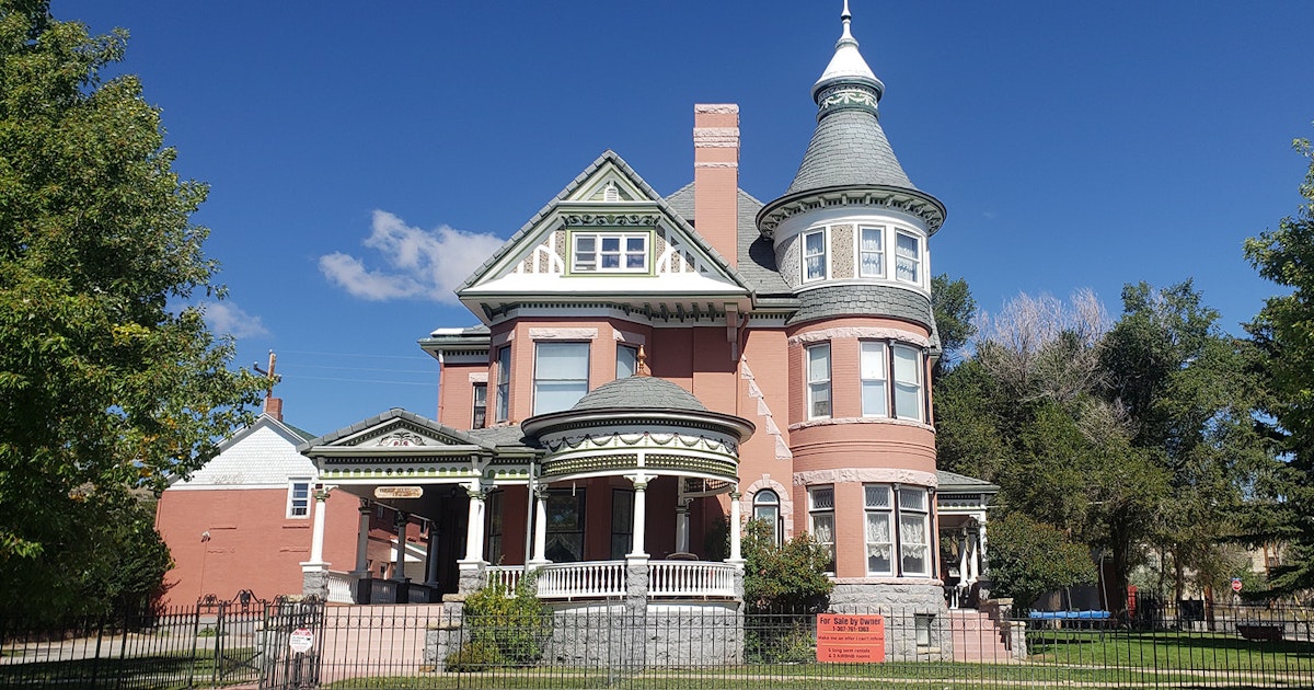 From Ruin To Regal, A Wyoming Family’s Mission To Save The Ferris Mansion