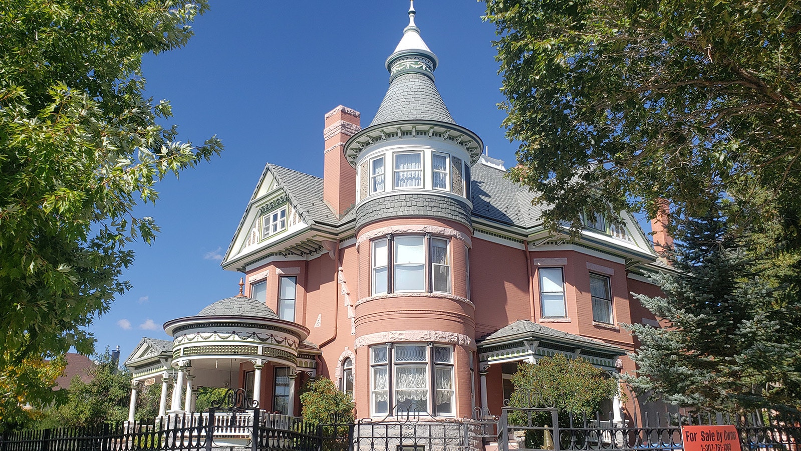 The Ferris Mansion in Rawlins is for sale by owner with and asking price of $750,000.