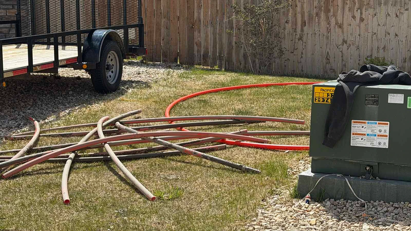 Spring is fiber-optic season across Wyoming as companies install digital infrastructure — and "suddenly your yard is part of a construction site,” homeowners say. Fact is, it’s legal with permission from cities, towns and counties.