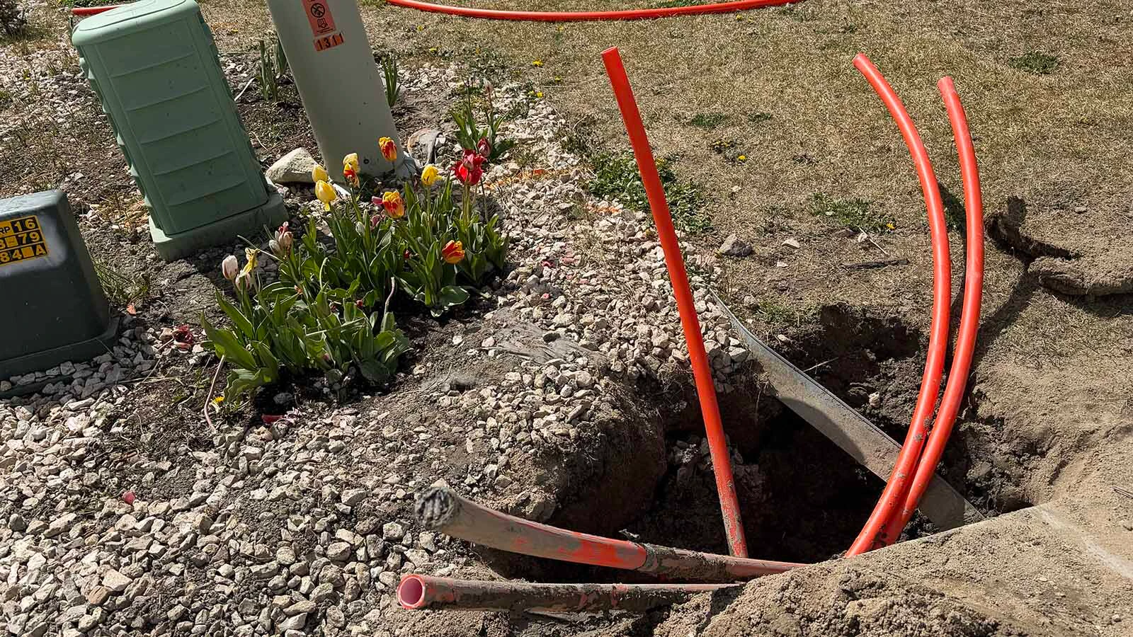 Spring is fiber-optic season across Wyoming as companies install digital infrastructure — and "suddenly your yard is part of a construction site,” homeowners say. Fact is, it’s legal with permission from cities, towns and counties.