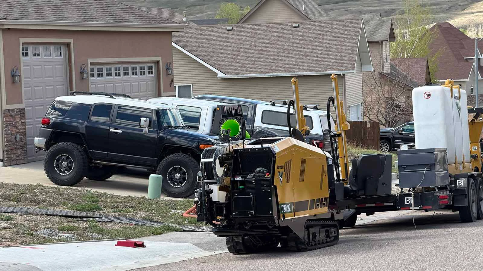 Spring is fiber-optic season across Wyoming as companies install digital infrastructure — and "suddenly your yard is part of a construction site,” homeowners say. Fact is, it’s legal with permission from cities, towns and counties.