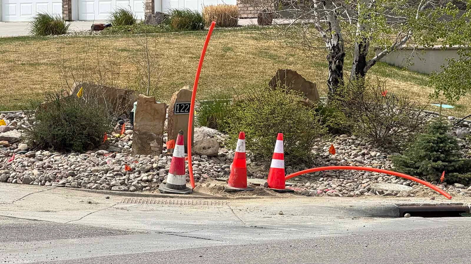 Spring is fiber-optic season across Wyoming as companies install digital infrastructure — and "suddenly your yard is part of a construction site,” homeowners say. Fact is, it’s legal with permission from cities, towns and counties.