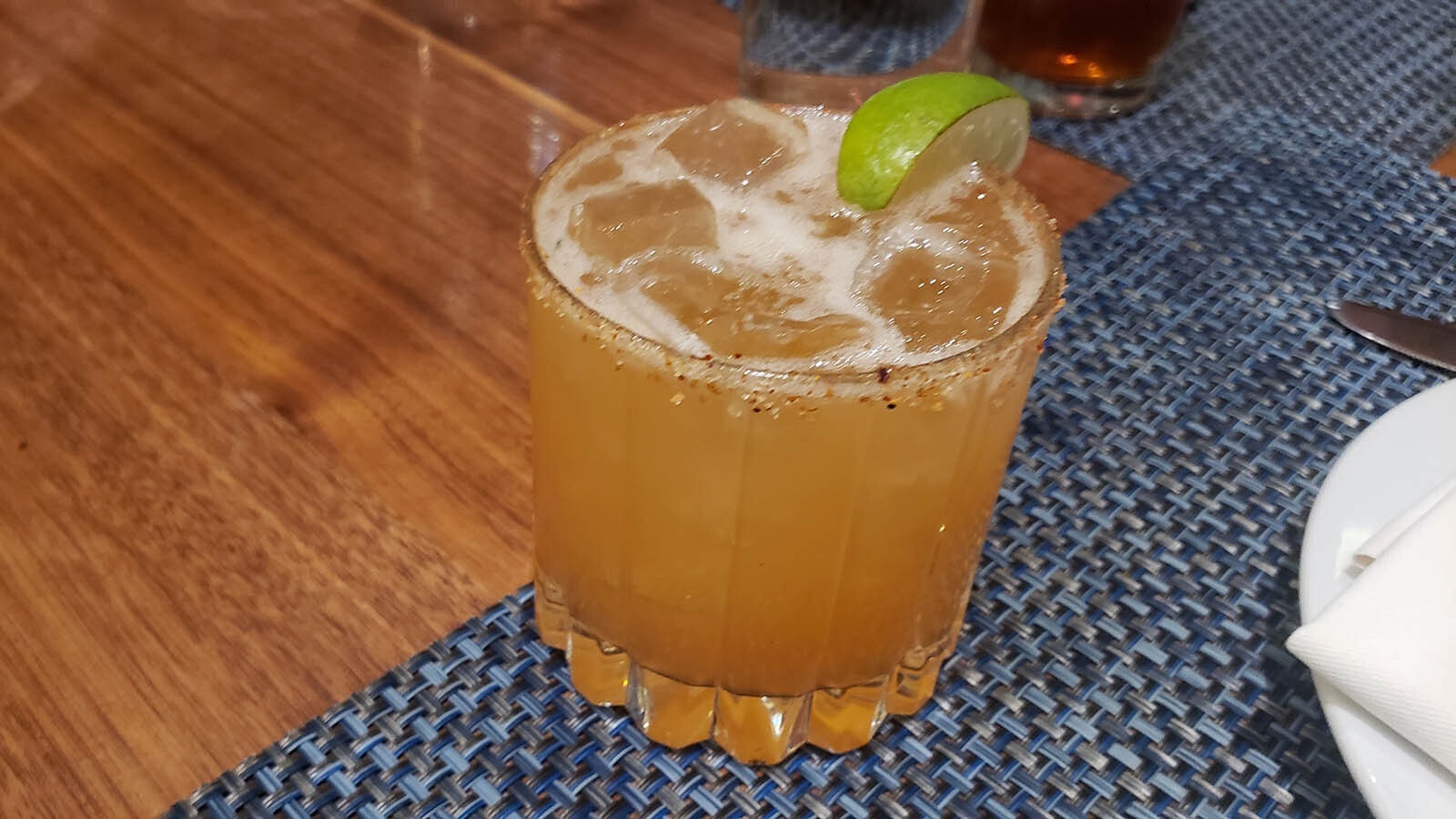 Figs offers a range of specialty cocktails as well as this mocktail.