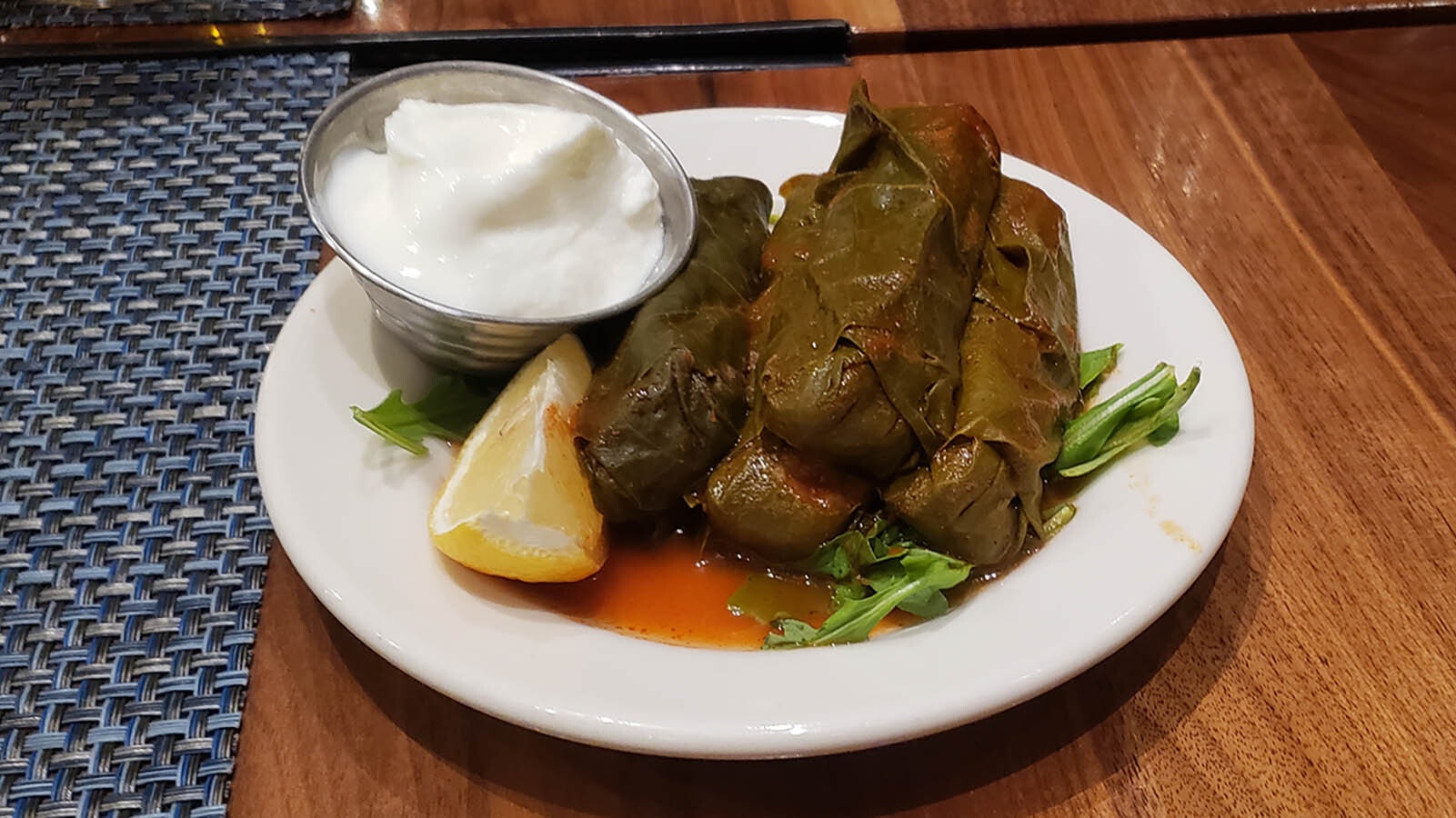 That might look like sour cream on the side, but looks are deceiving. That is actually toum, a Lebanese garlic sauce thats made with simple ingredients of fresh olive oil and lemon juice seasoned with just a pinch of salt. It is divine.
