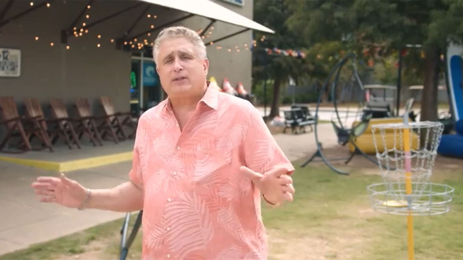 Vincent Fiore in the pilot episode of Black Rock Entertainment's Amazon Prime show “Coast to Coast.” The show highlights popular and lesser-known attractions in communities like Columbus, Georgia. Several Cody locations are on the shooting schedule once it can resume after the SAG-AFTRA writers strike.